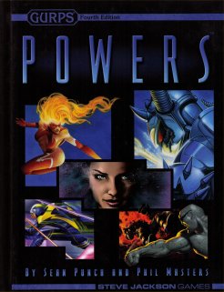 Gurps Fourth Edition: Powers Hc by Steve Jackson Games